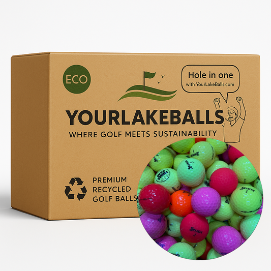 Balles de golf colorées Srixon