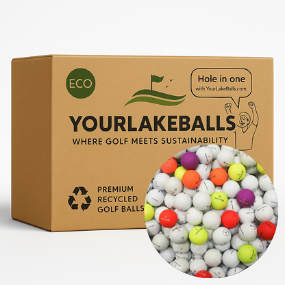 Balles de golf TaylorMade Mix LAKEBALLS / BALLES DE GOLF USAGÉES