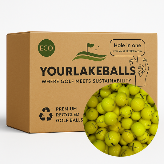 Balles de golf Taylormade Distance (Jaune)