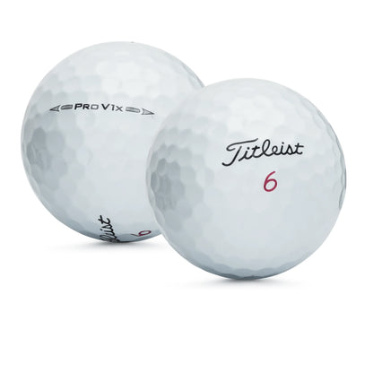 Golfové loptičky Titleist Pro V1x