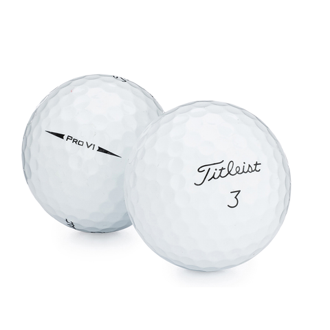 Used Titleist Golf Balls