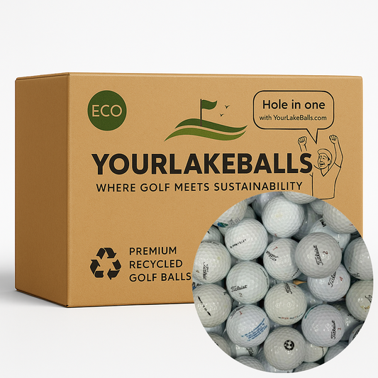 Mélange de balles de golf Titleist Balles de golf / Lakeballs usagées