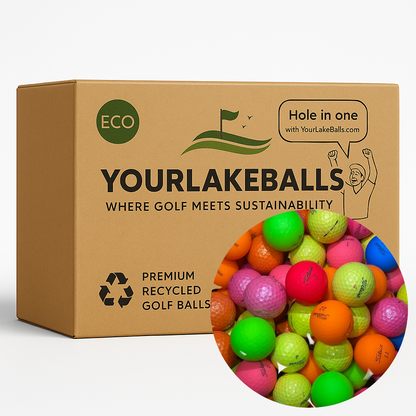 Titleist Balles de golf colorées / Lakeballs