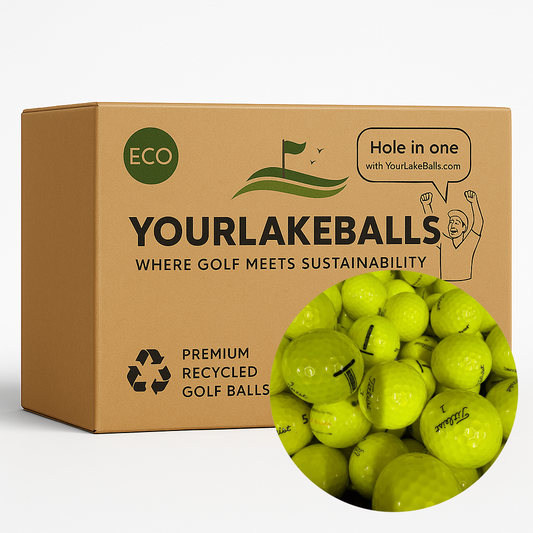 Balles de golf Titleist Tour Soft (jaune)