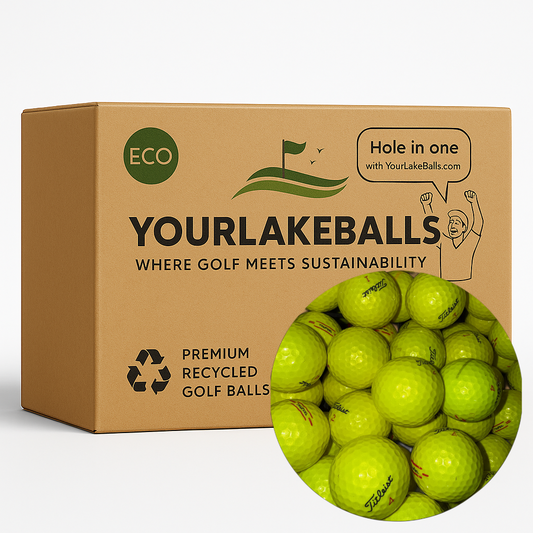 Balles de golf Titleist TruFeel (jaune)