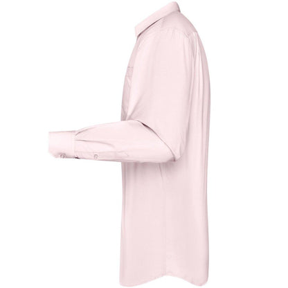 James & Nicholson Overhemd Heren met Lange Mouw (Inclusief TLRGolf 2 wasknijpers) - Blouse Heren - Overshirt Heren