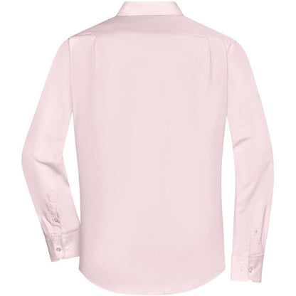 James & Nicholson Overhemd Heren met Lange Mouw (Inclusief TLRGolf 2 wasknijpers) - Blouse Heren - Overshirt Heren