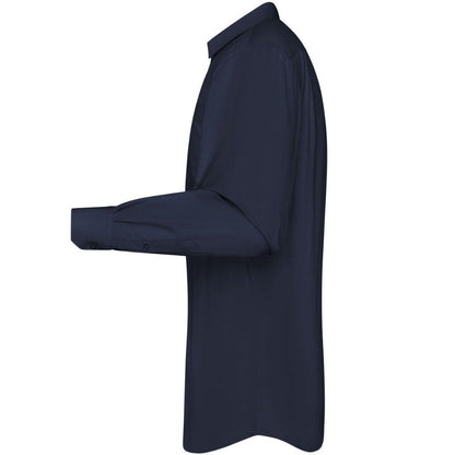 James & Nicholson Overhemd Heren met Lange Mouw (Inclusief TLRGolf 2 wasknijpers) - Blouse Heren - Overshirt Heren