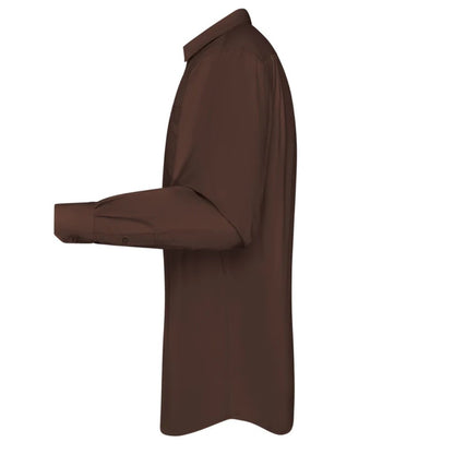 James & Nicholson Overhemd Heren met Lange Mouw (Inclusief TLRGolf 2 wasknijpers) - Blouse Heren - Overshirt Heren