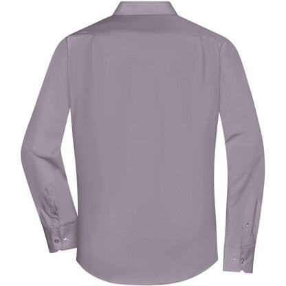 James & Nicholson Overhemd Heren met Lange Mouw (Inclusief TLRGolf 2 wasknijpers) - Blouse Heren - Overshirt Heren
