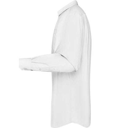 James & Nicholson Overhemd Heren met Lange Mouw (Inclusief TLRGolf 2 wasknijpers) - Blouse Heren - Overshirt Heren