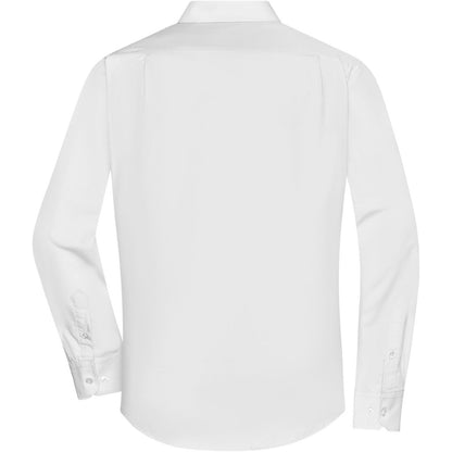 James & Nicholson Overhemd Heren met Lange Mouw (Inclusief TLRGolf 2 wasknijpers) - Blouse Heren - Overshirt Heren