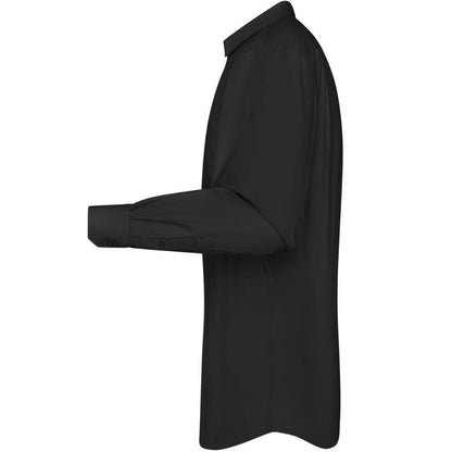 James & Nicholson Overhemd Heren met Lange Mouw (Inclusief TLRGolf 2 wasknijpers) - Blouse Heren - Overshirt Heren