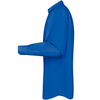 James & Nicholson Overhemd Heren met Lange Mouw (Inclusief TLRGolf 2 wasknijpers) - Blouse Heren - Overshirt Heren