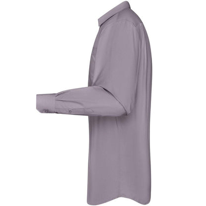 James & Nicholson Overhemd Heren met Lange Mouw (Inclusief TLRGolf 2 wasknijpers) - Blouse Heren - Overshirt Heren