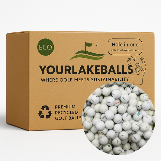 Boîte de 50 balles d'entraînement Titleist Mix d'occasion