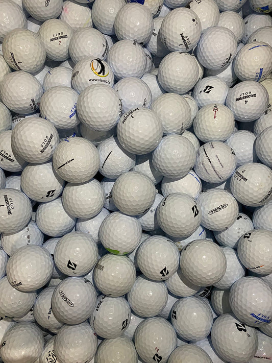 Mezcla de pelotas de golf Bridgestone LAKEBALLS / GOLF BALLS