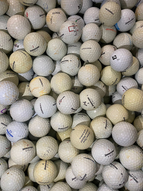 Bridgestone Golfbälle Mix LAKEBALLS / GOLFBÄLLE