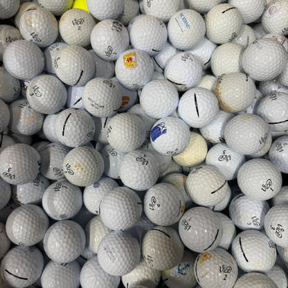 Lot de 100 balles de golf Vice Mix Cross (Lakeballs / balles de golf d'occasion)