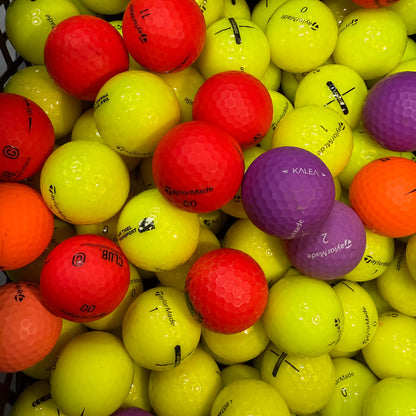 Balles de golf colorées Taylormade