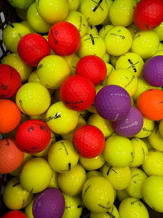 Taylormade Gekleurde Golfballen