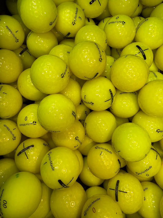 Taylormade Afstand (Geel) Golfballen