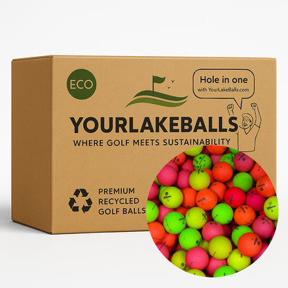 Balles de golf Wilson Staff Matte Mix