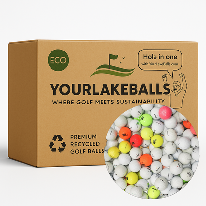 Balles de golf Wilson/Wilson Staff Mix LAKEBALLS / BALLES DE GOLF USAGÉES