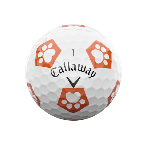 Callaway Chrome Soft Truvis Golfbälle