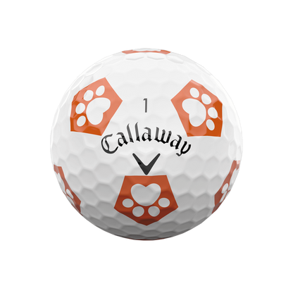 Golfové loptičky Callaway Chrome Soft Truvis