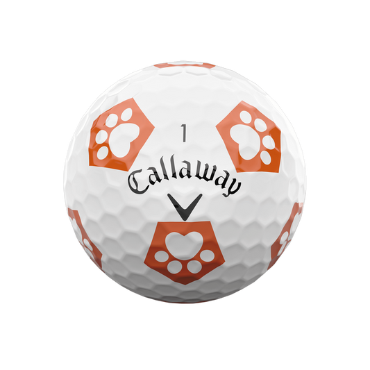 Golfové loptičky Callaway Chrome Soft Truvis