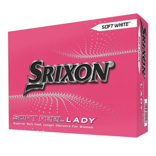 Srixon Soft Feel Lady Różowy