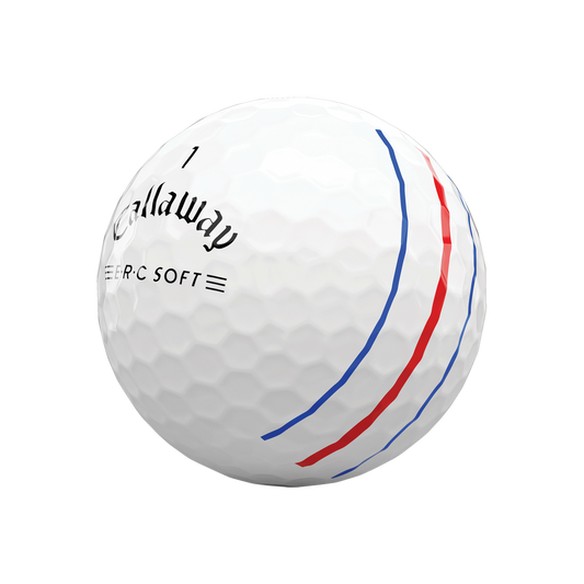 Callaway trippelbane golfballer