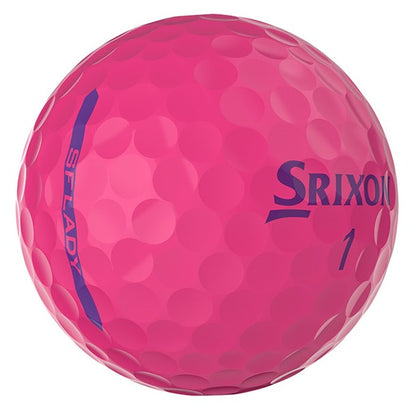 Srixon Soft Feel Lady Różowy