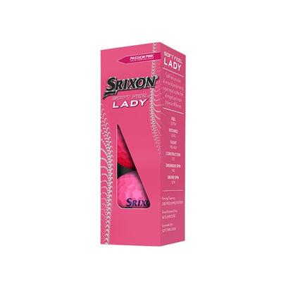 Srixon Soft Feel Lady Różowy