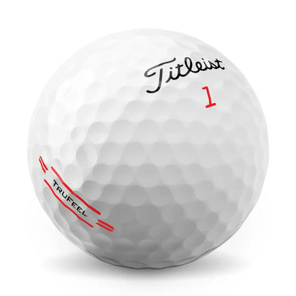 Pelotas de golf Titleist DT Trusoft/ TruFeel