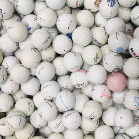 100 Pack Pinnacle Mix Golf Balls Cross (Lakeballs/ Used Golf Balls) Pinnacle
