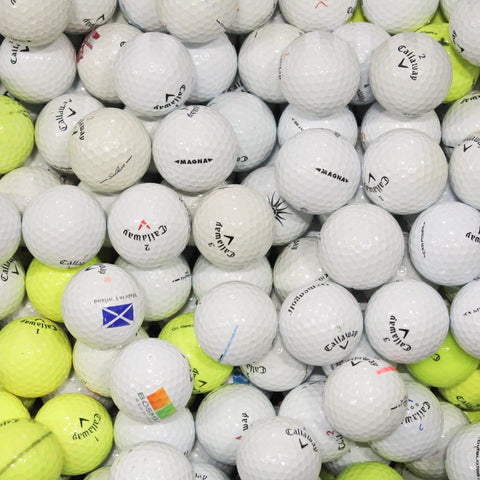 Callaway Golf Balls Mix LAKEBALLS / USED GOLF BALLS Callaway