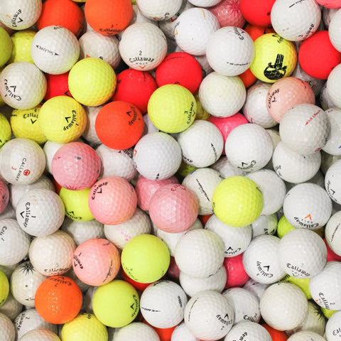 Callaway Golf Balls Mix LAKEBALLS / USED GOLF BALLS Callaway