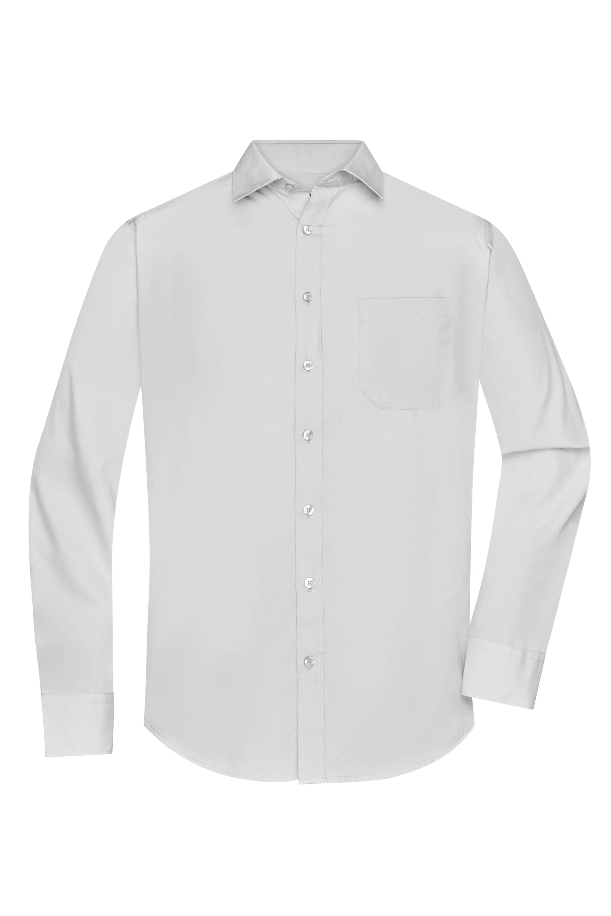 James & Nicholson Men Longsleeve Poplin Shirt YourLakeBalls