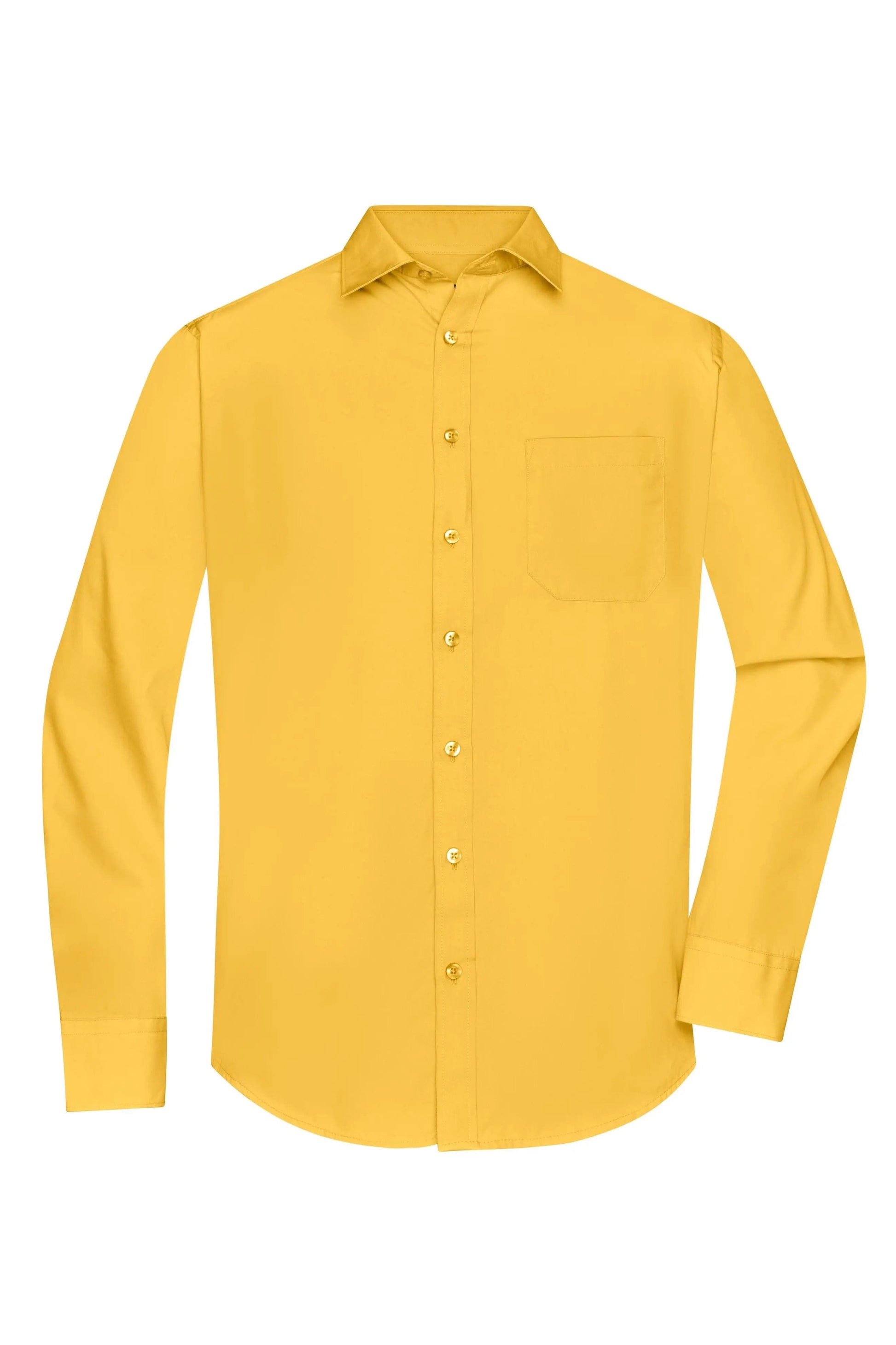 James & Nicholson Men Longsleeve Poplin Shirt YourLakeBalls