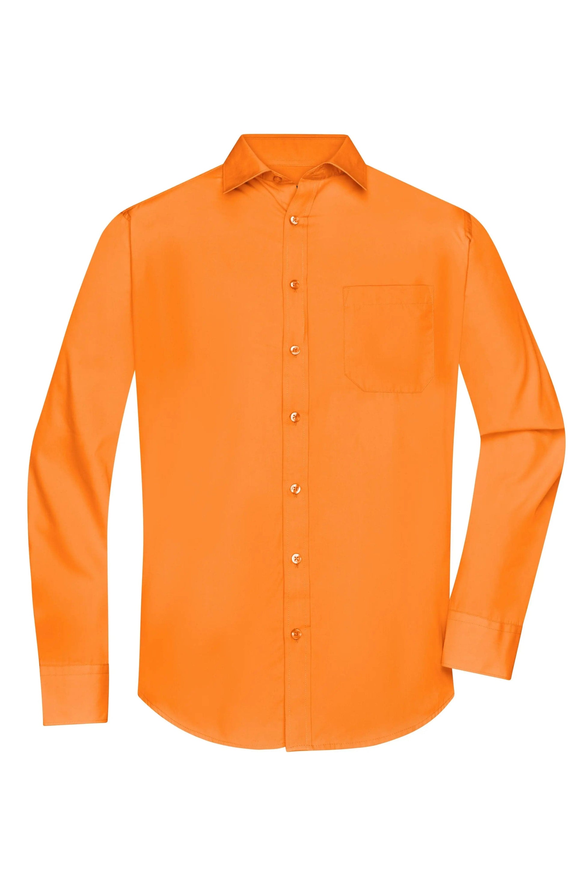 James & Nicholson Men Longsleeve Poplin Shirt YourLakeBalls