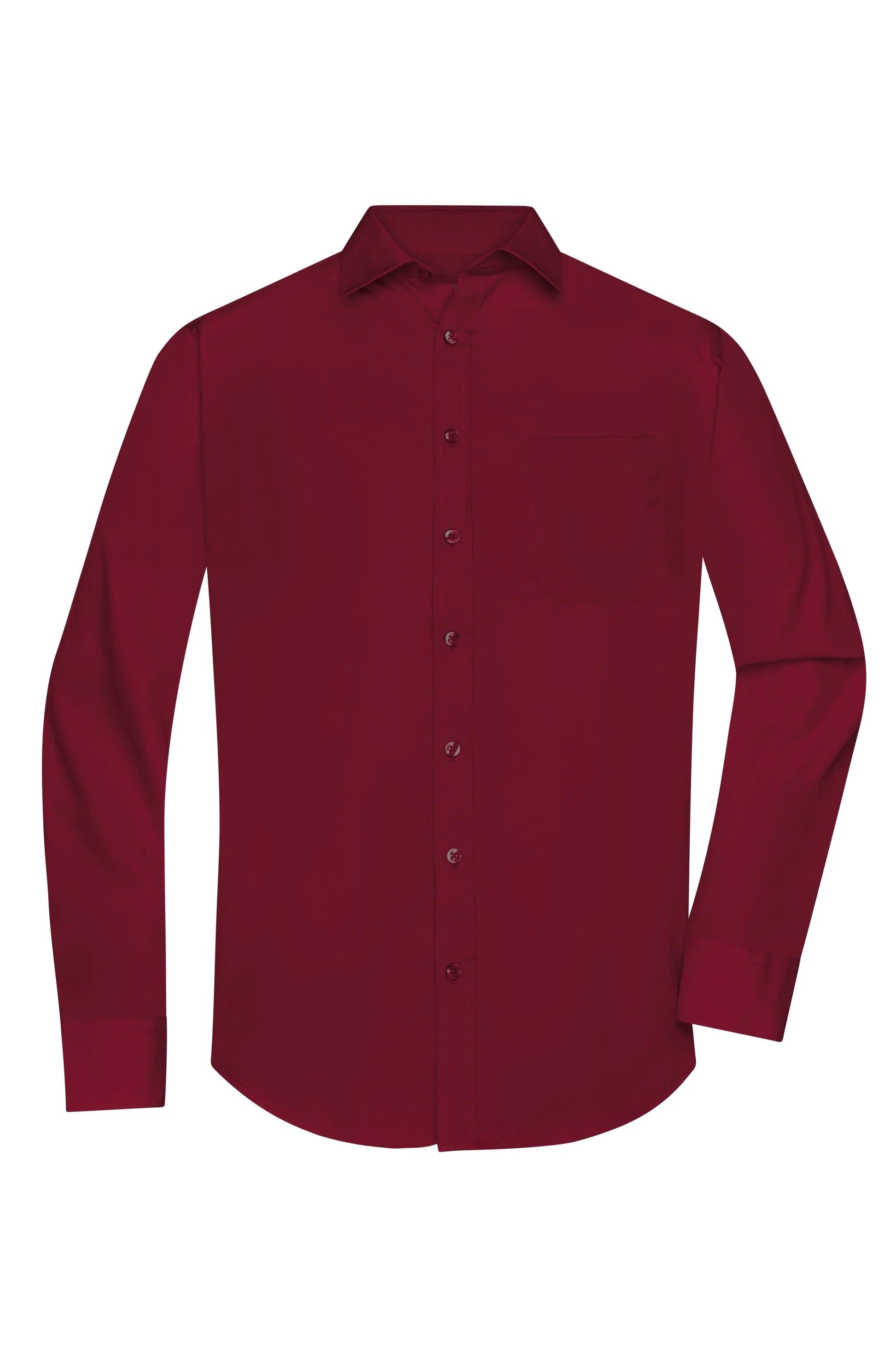 James & Nicholson Men Longsleeve Poplin Shirt YourLakeBalls