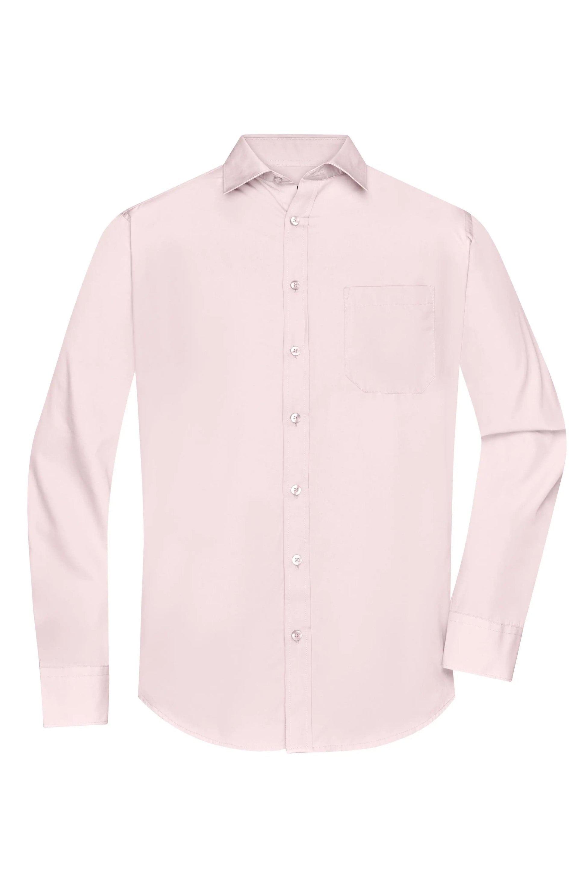 James & Nicholson Men Longsleeve Poplin Shirt YourLakeBalls