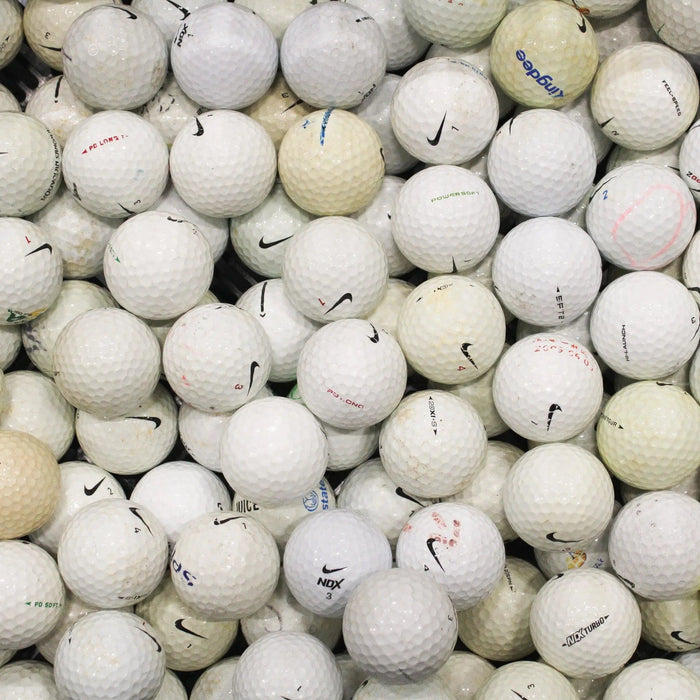 actrice Bemiddelaar strottenhoofd Gebruikte Nike Golfballen Mix - Nike Lakeballs - Nike Golf - Goedkoop —  YourLakeBalls