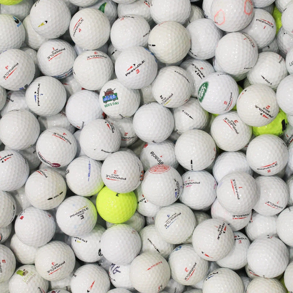 Gebrauchte Pinnacle Golfbälle Mix - Pinnacle Lakeballs