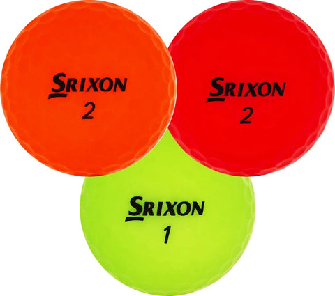 Srixon Colorfull Golf Balls Srixon