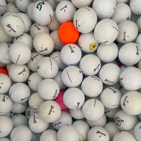 Srixon Golf Balls mix Srixon Golf Balls Mix LAKEBALLS / GOLF BALLS YourLakeBalls