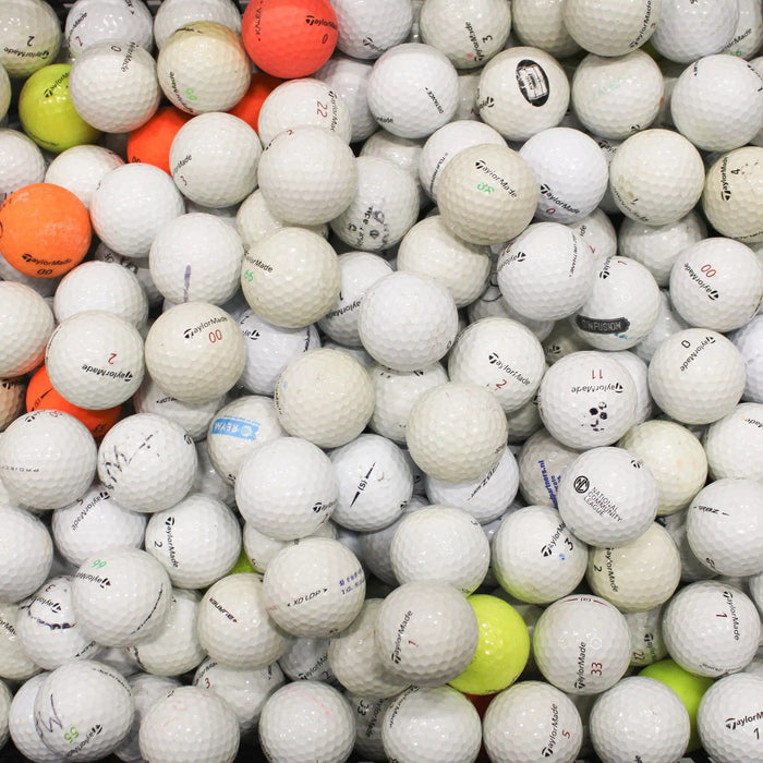 Tektonisch bodem Dek de tafel Gebruikte TaylorMade Golfballen Mix - Taylormade Lakeballs - Goedkoop —  YourLakeBalls