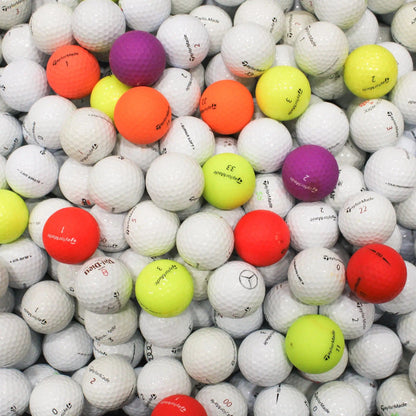 TaylorMade Golf Balls Mix LAKEBALLS / USED GOLF BALLS TaylorMade
